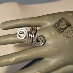 Handmade Hammered Ring